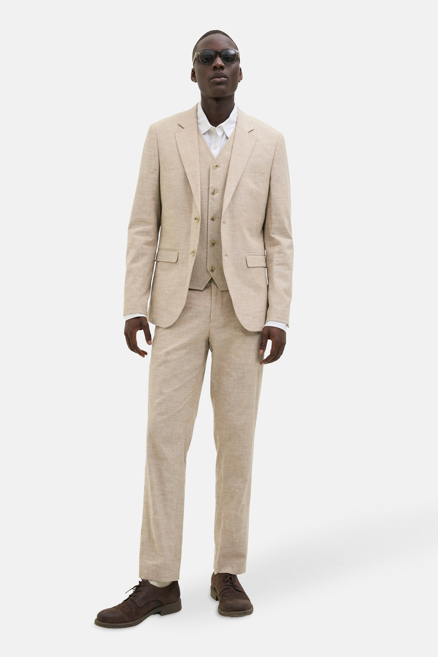 Gilet - beige - PREMIUM by JACK & JONES