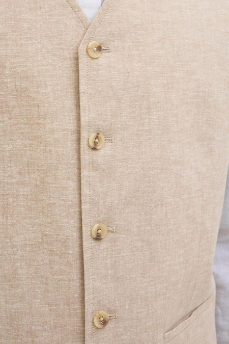 Gilet Beige - PREMIUM by JACK & JONES