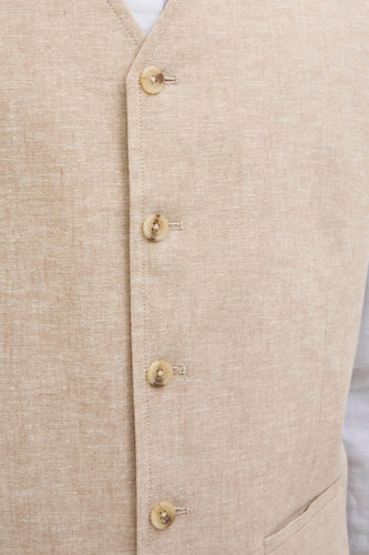 Gilet - beige - PREMIUM by JACK & JONES