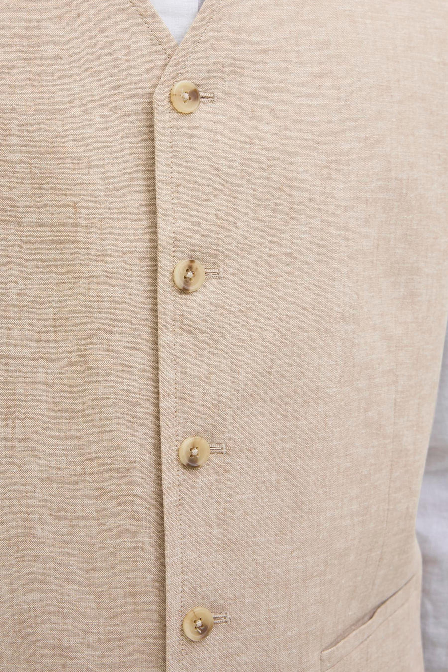 Gilet - beige - PREMIUM by JACK & JONES