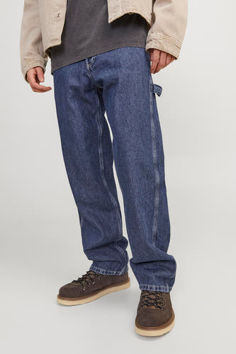 EDDIE CARPENTER - dark blue denim