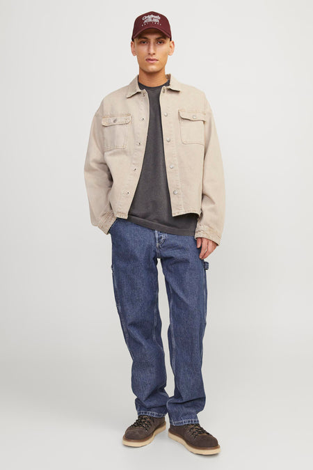 EDDIE CARPENTER - dark blue denim