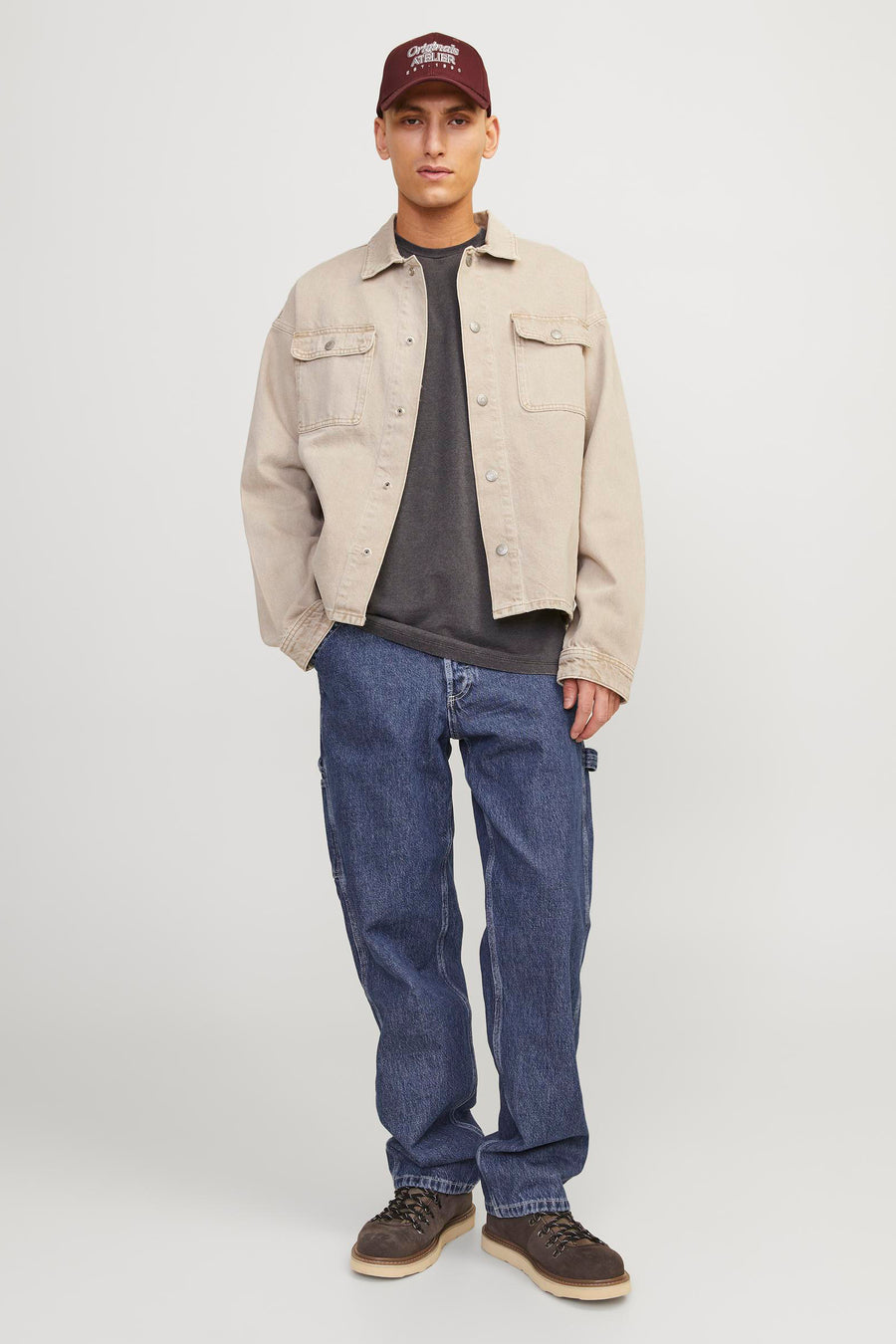 EDDIE CARPENTER - dark blue denim