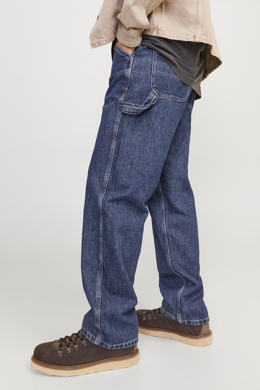 EDDIE CARPENTER - dark blue denim