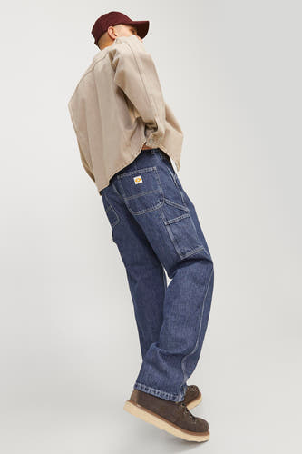 EDDIE CARPENTER - dark blue denim