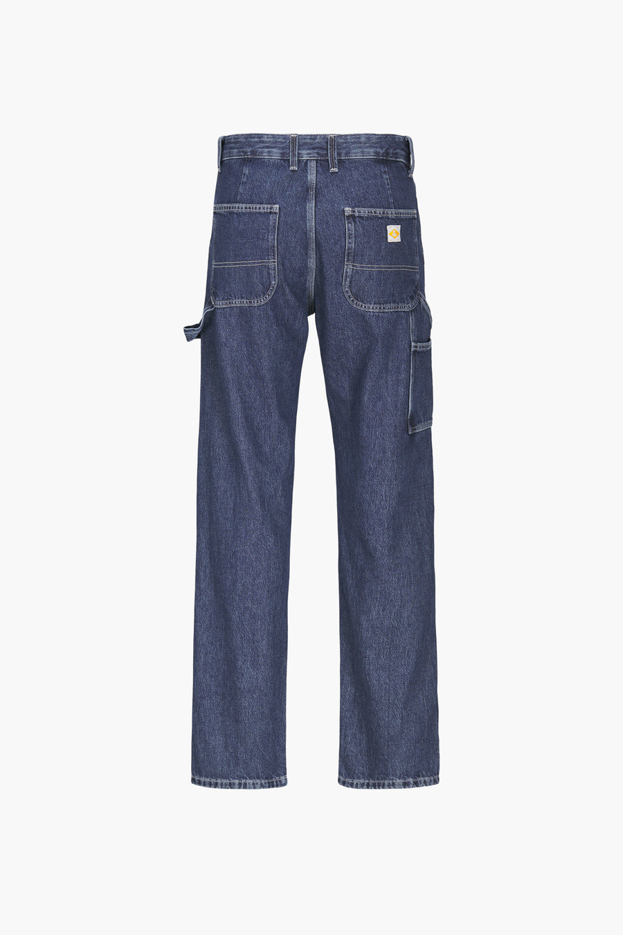 EDDIE CARPENTER - dark blue denim