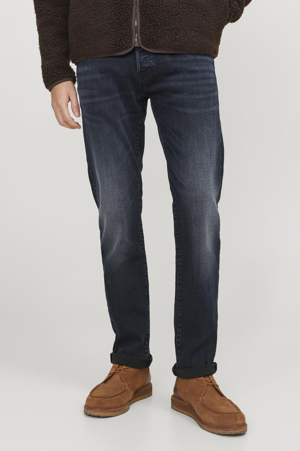 Jeans slim Blue black denim - JACK & JONES JEANS INTELLIGENCE