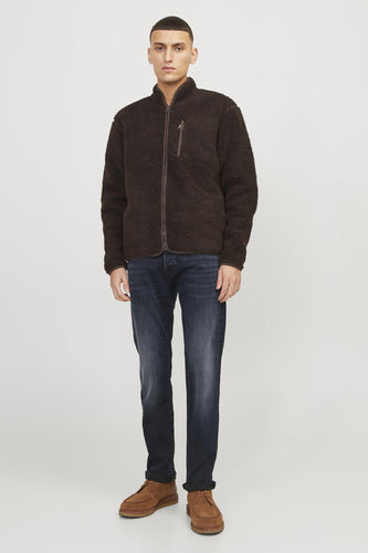 GLENN - blue black denim - JACK & JONES JEANS INTELLIGENCE