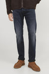 Jeans slim Blue black denim - JACK & JONES JEANS INTELLIGENCE