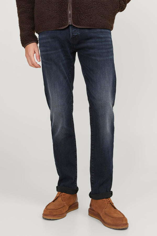 Jeans slim Blue black denim - JACK & JONES JEANS INTELLIGENCE