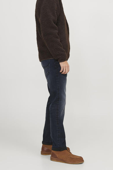 Jeans slim Blue black denim - JACK & JONES JEANS INTELLIGENCE