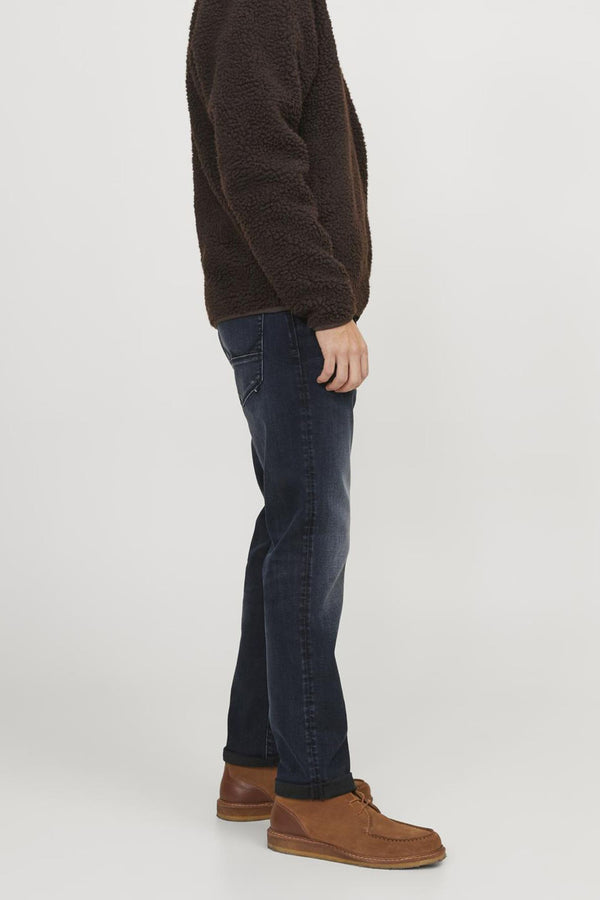 Jeans slim Blue black denim - JACK & JONES JEANS INTELLIGENCE