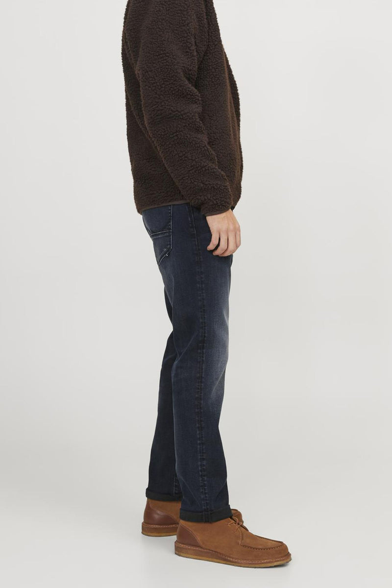 Jeans slim Blue black denim - JACK & JONES JEANS INTELLIGENCE