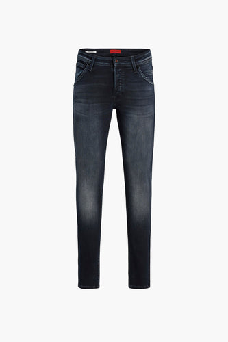 GLENN - blue black denim - JACK & JONES JEANS INTELLIGENCE