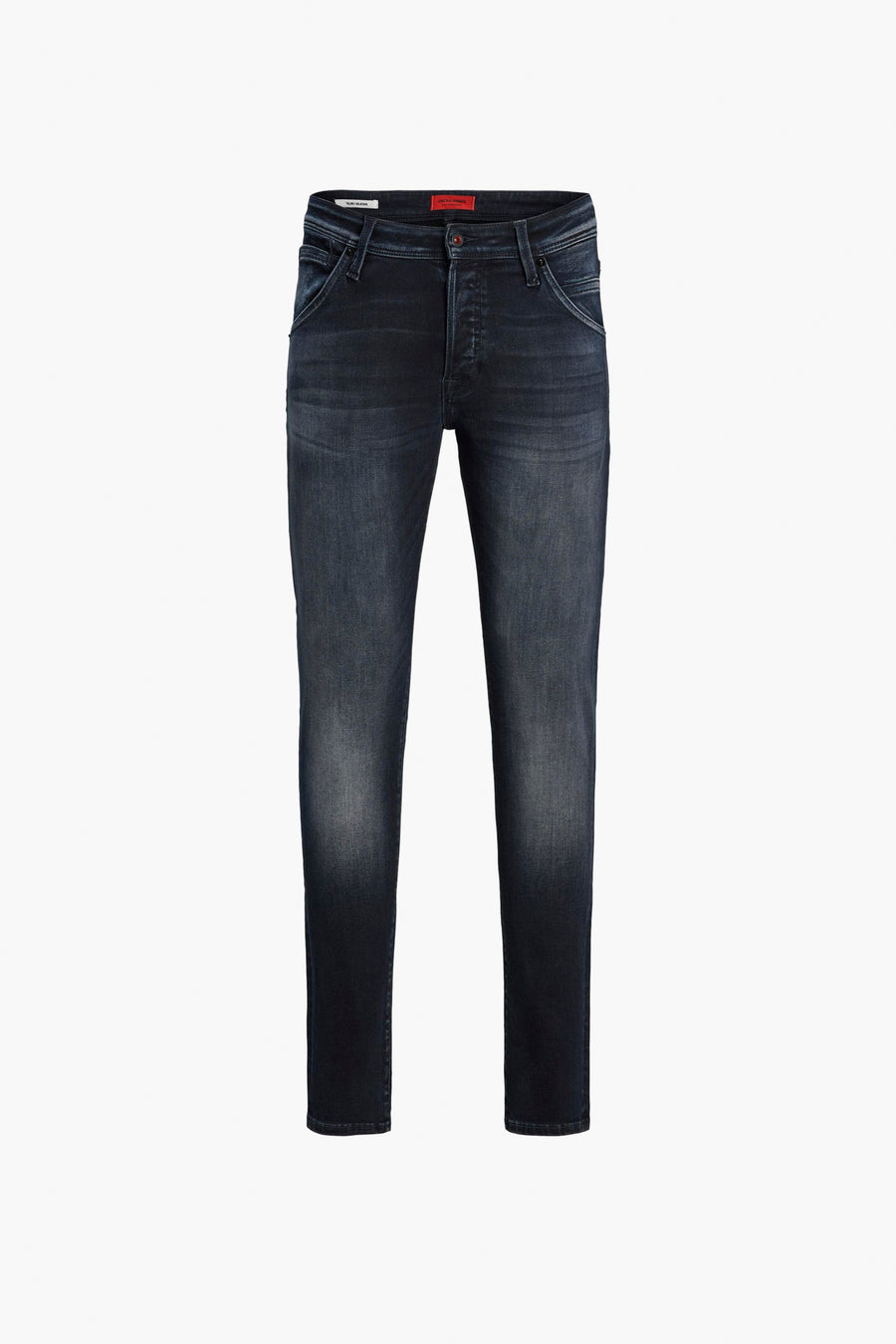 GLENN - blue black denim - JACK & JONES JEANS INTELLIGENCE