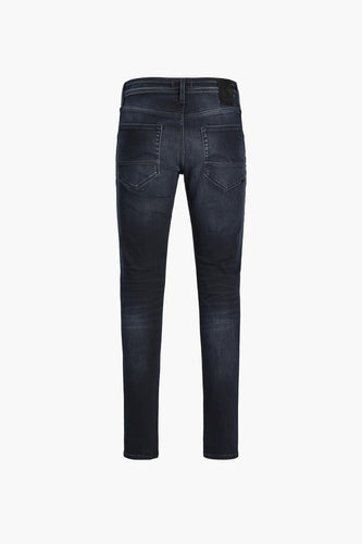 GLENN - blue black denim - JACK & JONES JEANS INTELLIGENCE