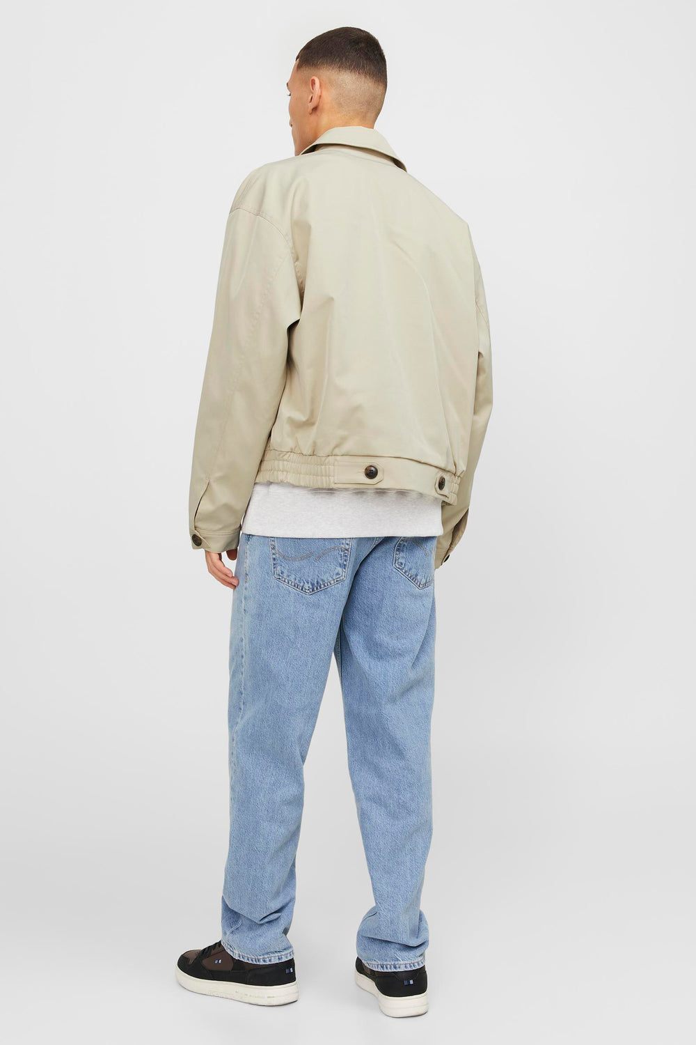 Veste courte Écru - ORIGINALS BY JACK & JONES