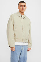 Veste courte Écru - ORIGINALS BY JACK & JONES