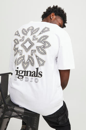 T-shirt - blanc