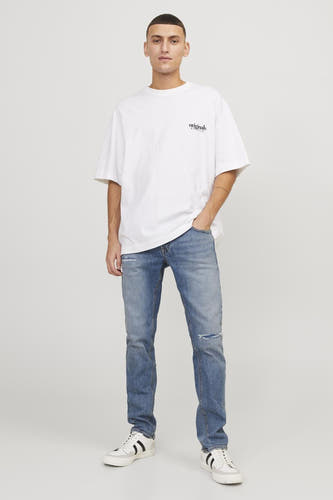 Jeans slim mid blue denim - JACK & JONES JEANS INTELLIGENCE