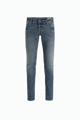 GLENN - mid blue denim - JACK & JONES JEANS INTELLIGENCE