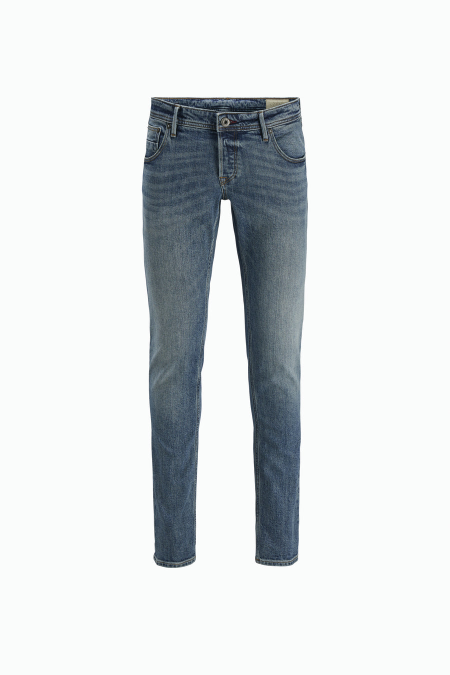 GLENN - mid blue denim - JACK & JONES JEANS INTELLIGENCE