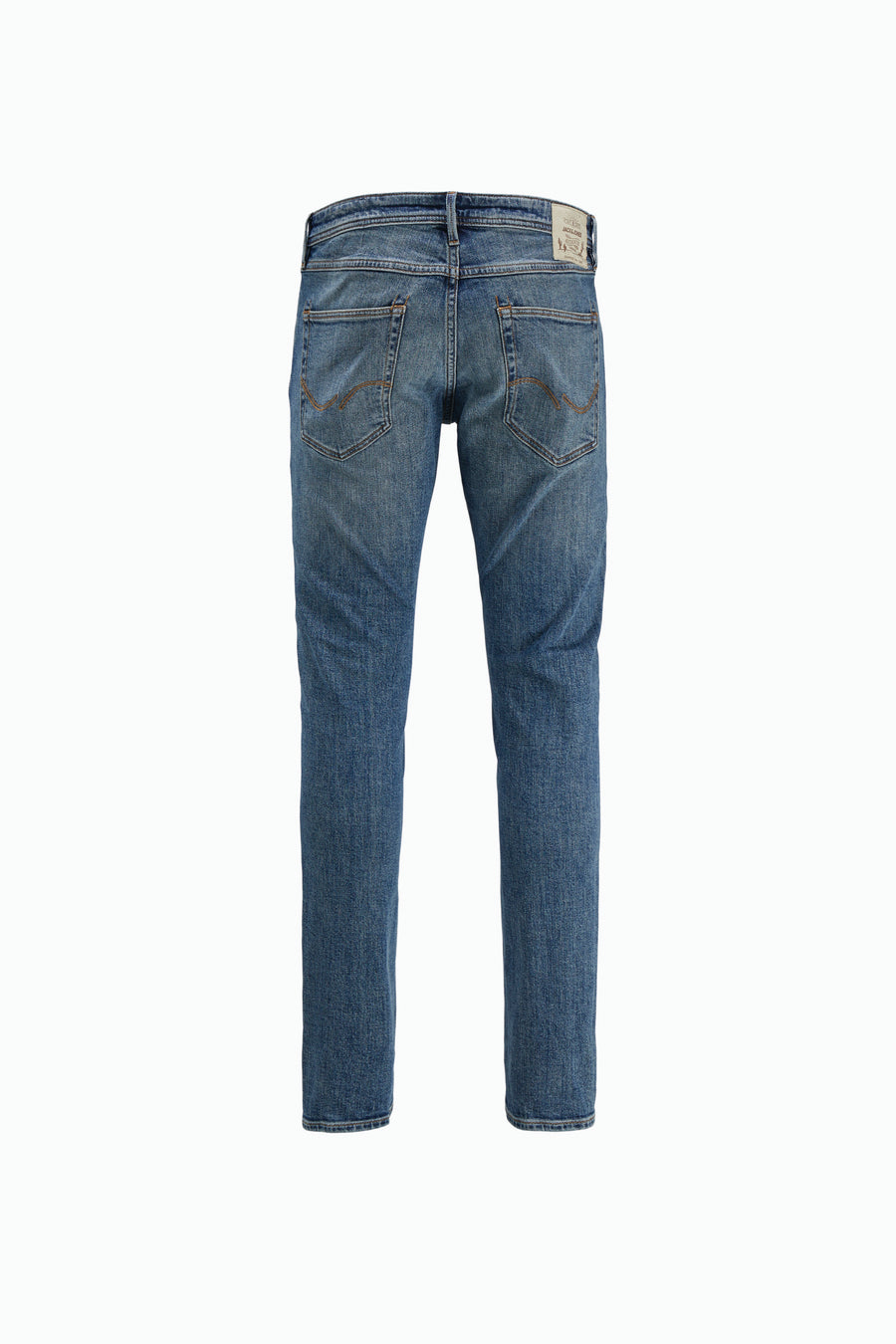 GLENN - mid blue denim - JACK & JONES JEANS INTELLIGENCE