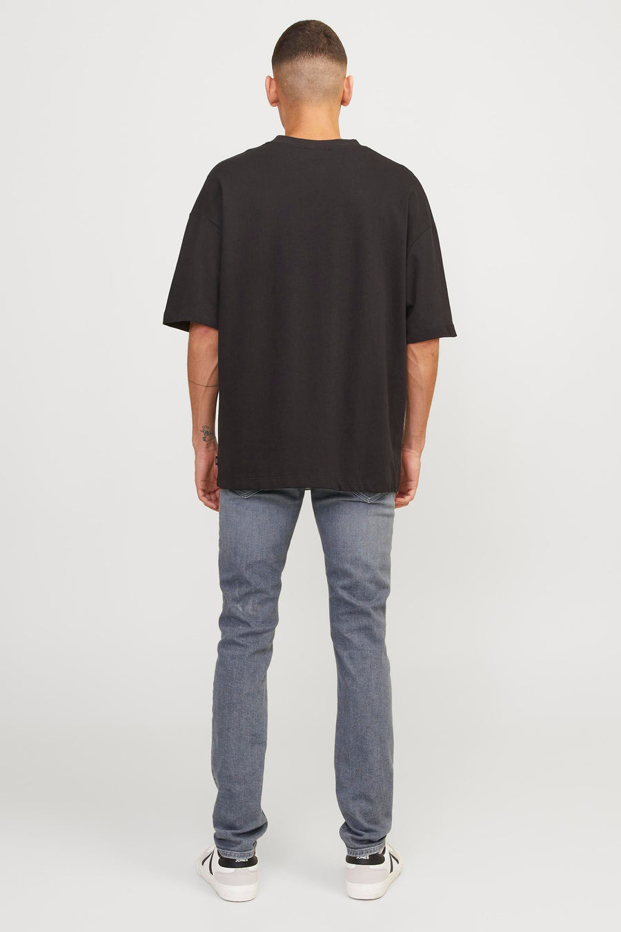 LIAM - mid grey denim - JACK & JONES JEANS INTELLIGENCE