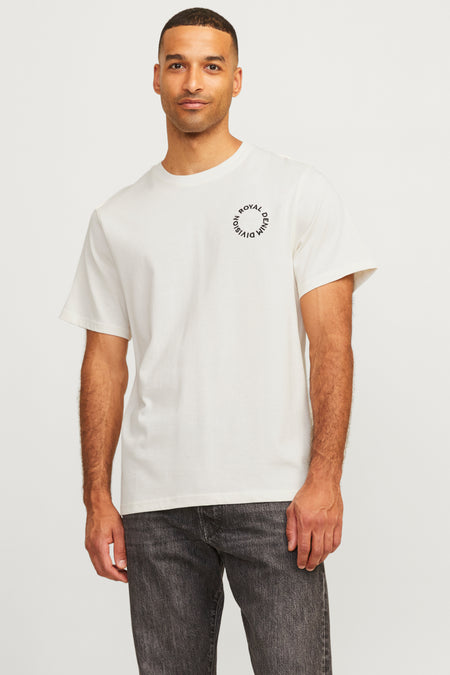 T-shirt (manches courtes) Blanc - Royal Denim Divison