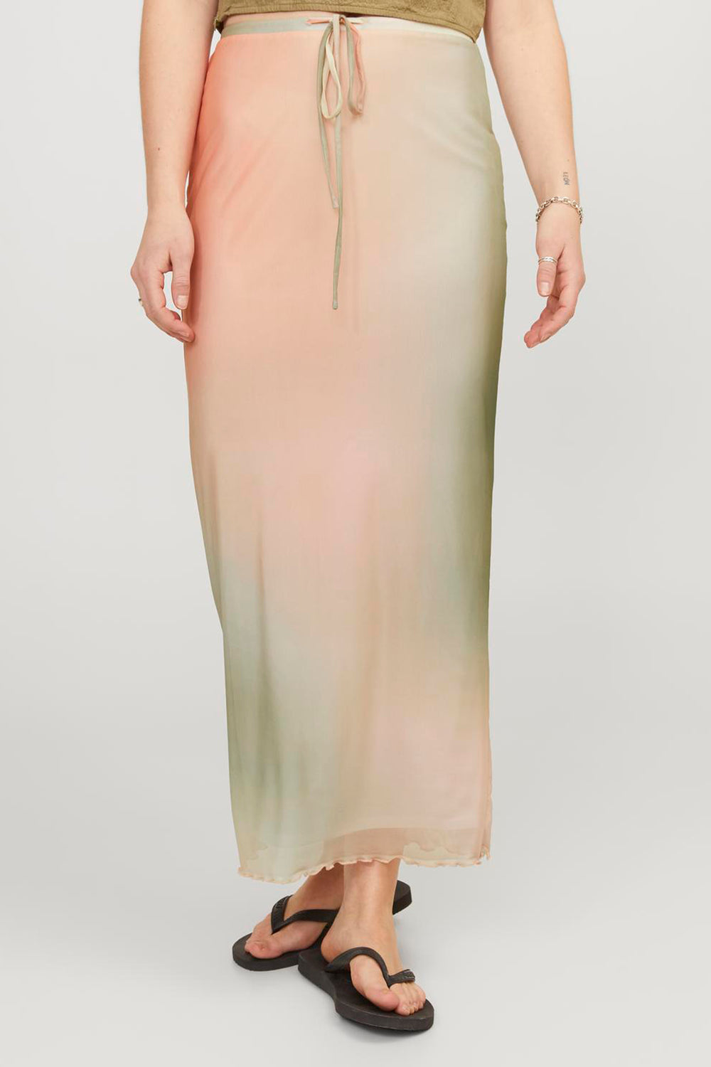 Rok (lang) Roze - JJXX