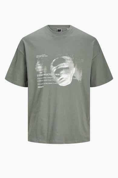 T-shirt - groen