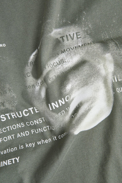 T-shirt - groen