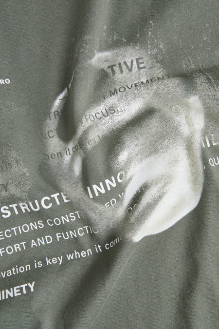 T-shirt - groen