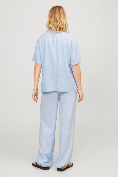 Hemd met korte mouwen - blauw