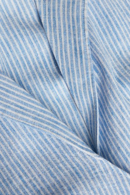 Hemd met korte mouwen - blauw