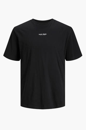 T-shirt met korte mouwen - zwart