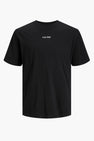 T-shirt met korte mouwen - zwart