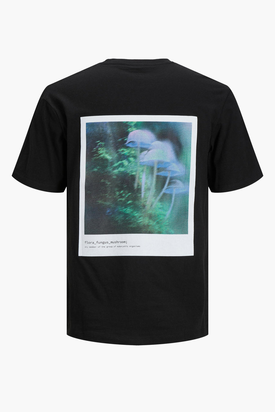 T-shirt met korte mouwen - zwart