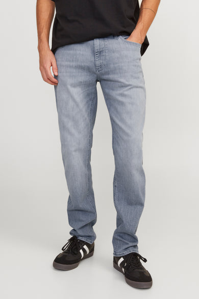 Jeans straight Mid grey denim - JACK & JONES JEANS INTELLIGENCE