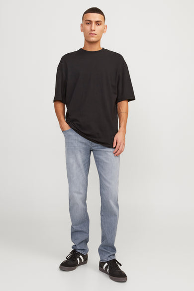 Jeans straight Mid grey denim - JACK & JONES JEANS INTELLIGENCE
