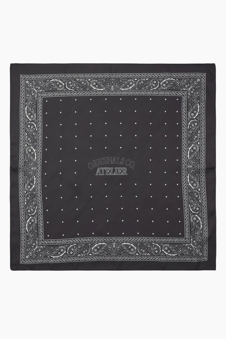 Foulard - noir