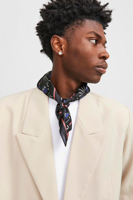 Foulard Bleu - ACCESSORIES BY JACK & JONES