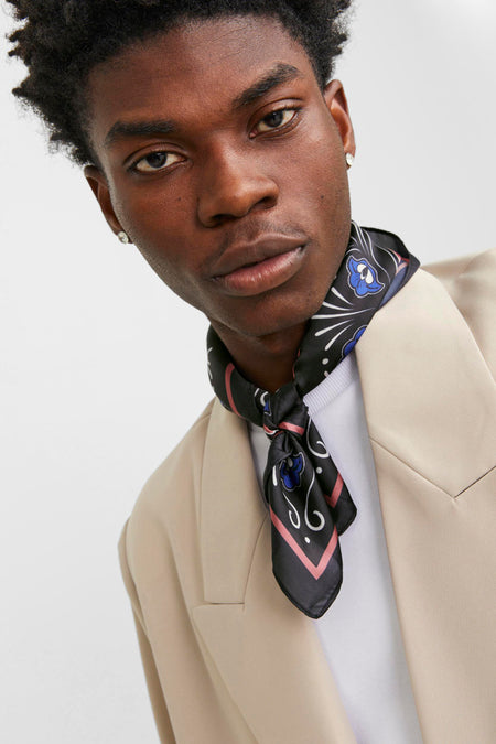 Foulard Bleu - ACCESSORIES BY JACK & JONES