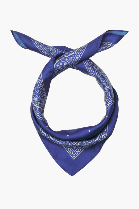 Foulard - bleu