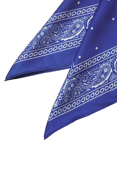 Foulard - bleu