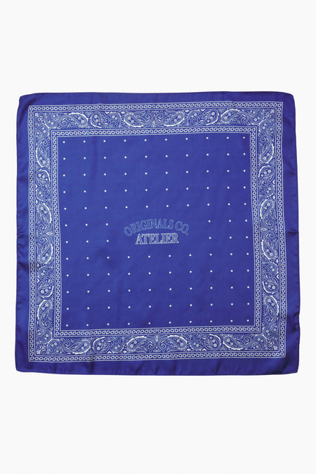 Foulard - bleu