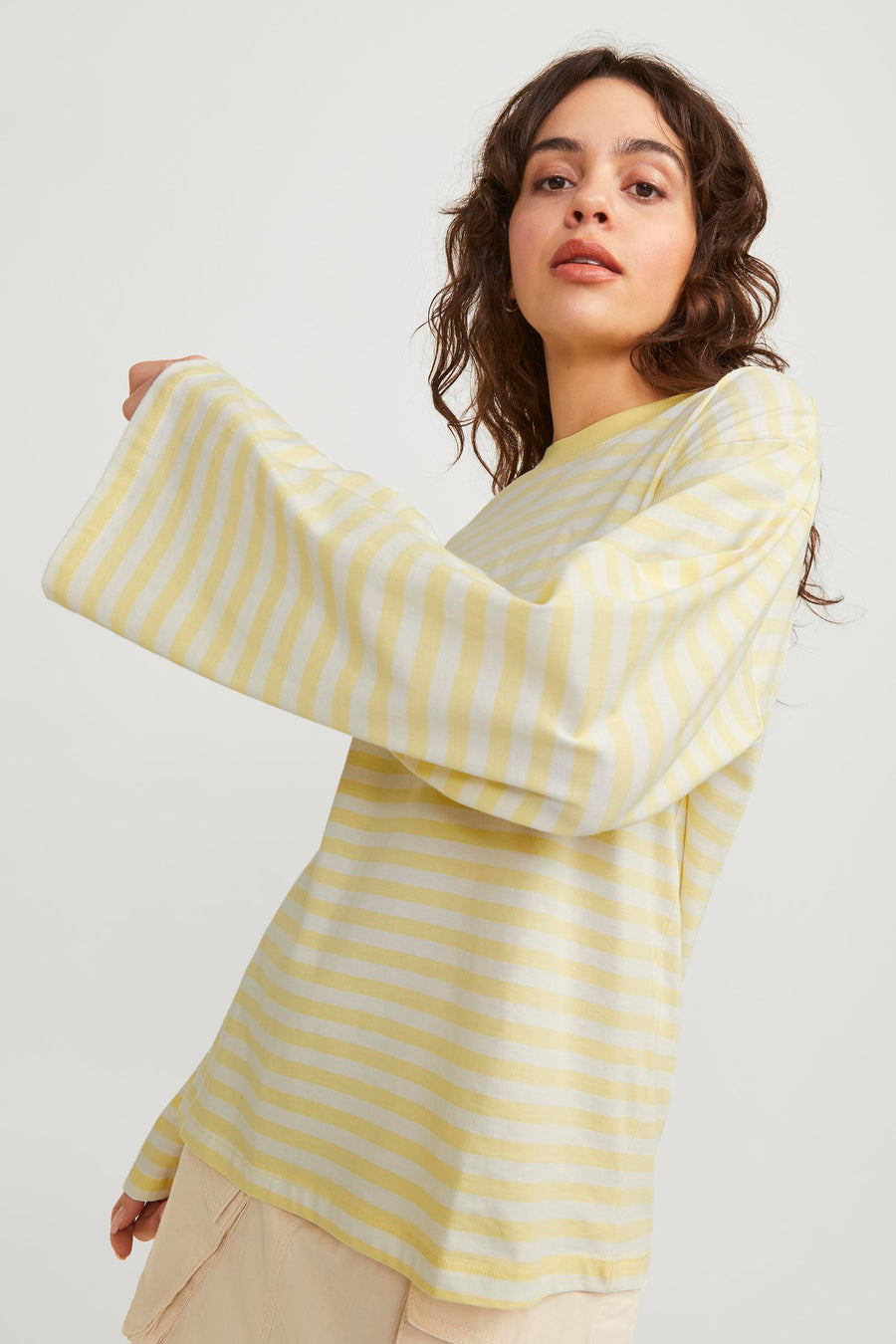 T-shirt - jaune