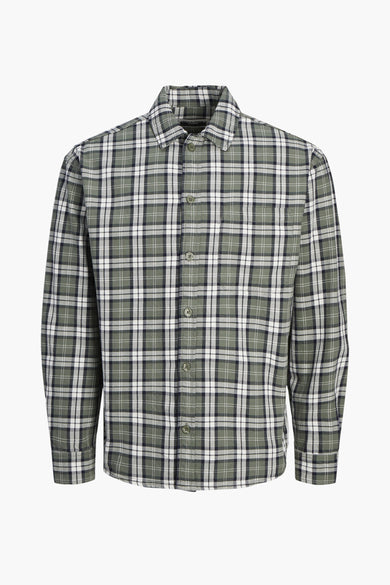 JCOCOLLECTIVE ZAC CHECK OVERSHIRT LS