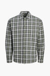 JCOCOLLECTIVE ZAC CHECK OVERSHIRT LS