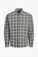 JCOCOLLECTIVE ZAC CHECK OVERSHIRT LS